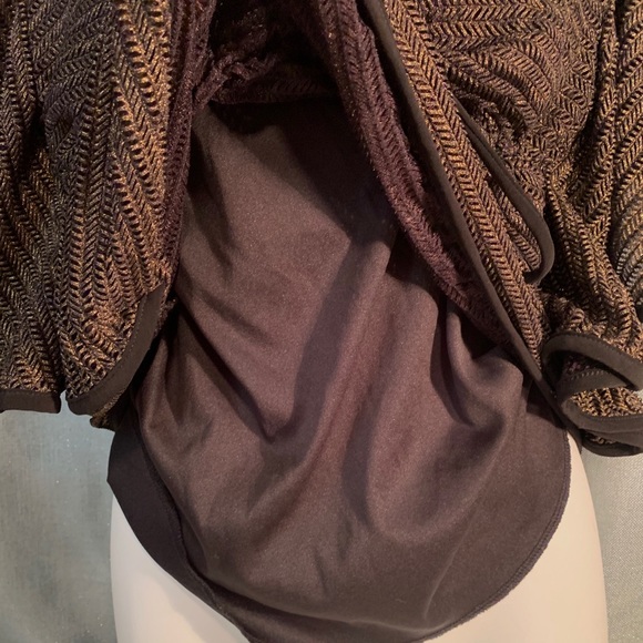 NWT Cato Batwing Lined Top Size Large - Picture 6 of 7